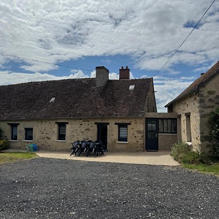 Pause Detente A La Campagne ! Saint-Victeur Kültér fotó