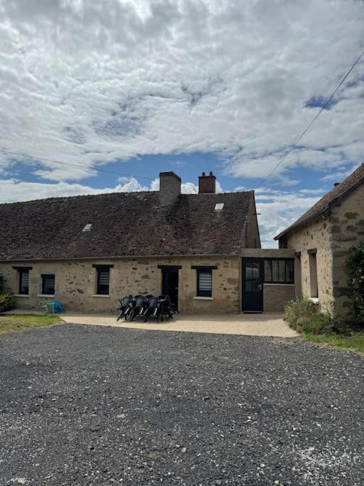 Pause Detente A La Campagne ! Saint-Victeur Kültér fotó