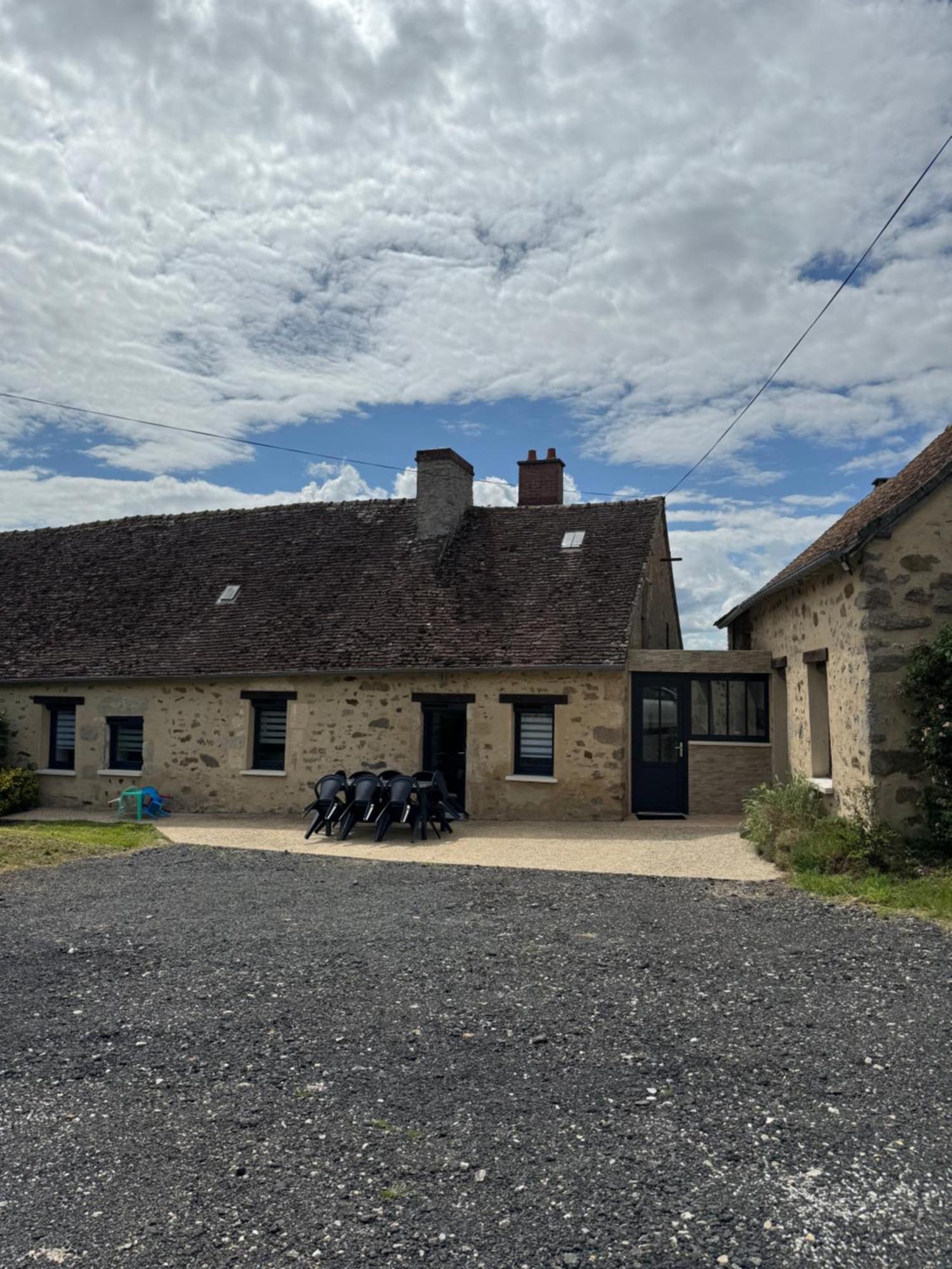 Pause Detente A La Campagne ! Saint-Victeur Kültér fotó
